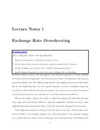 Overshooting