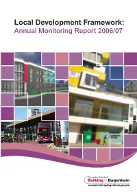 Annual Monitoring Report 2006-07