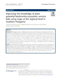 Improving the Knowledge of Plant Potential Biodiversity-Ecosystem