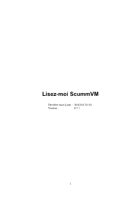 Lisez-Moi Scummvm