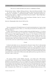 Status of Insectivorous Plants in Northeast India