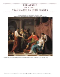 The Aeneid by Virgil Translated by John Dryden