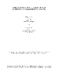 Consumption Externalities and Preference Complementarities