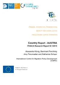 Theorising Return Migration