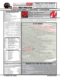 2012 ASU FB GAME NOTES:Layout 1.Qxd