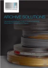 Archive Solutions