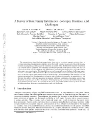 Arxiv:1810.00224V2 [Q-Bio.PE] 7 Dec 2020 Humanity Is Increasingly Inﬂuencing Global Environments [195]