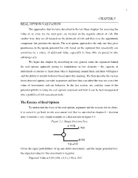 CHAPTER 5 REAL OPTION VALUATION the Essence of Real