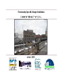 Community Spec Cific Desi Ign Guideelines