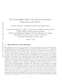 The Neutron-Rich Edge of the Nuclear Landscape. Experiment and Theory