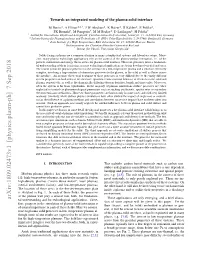 Arxiv:1809.02473V1 [Physics.Plasm-Ph] 7 Sep 2018 These Applications Are Only Emerging, and a Brief Discus- Tal Understanding and for Technological Applications