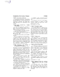 Comptroller of the Currency, Treasury § 7.2024