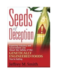 Seeds of Deception