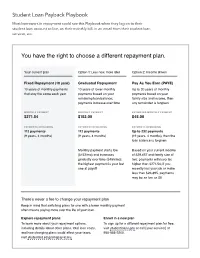 Student Loan Payback Playbook