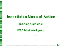 Tutorial on Moa Mechanisms