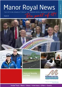 Gateway 1 Featured in This Issue