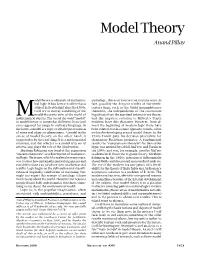 Model Theory, Volume 47, Number 11