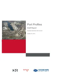 Port Profiles Draft Report