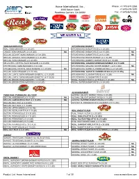 Product List 2021.Xlsx