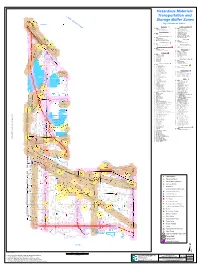 Hazardous Materials Transportation and Storage Buffer Zones