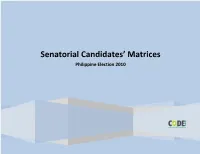 Philippine Election ; PDF Copied from The