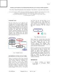 Synthesis and Evaluation of New Polyfunctional Molecules for the Group Actinide Separation