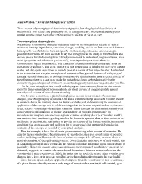 There Are Not Only Metaphysical Foundations of Physics, but Also Physical Foundations of Metaphysics