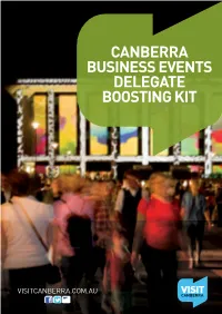 Canberra Delegate Boosting