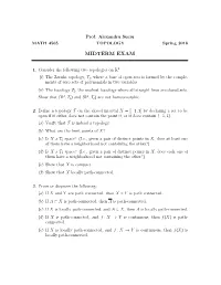 Midterm Exam
