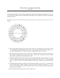 Midterm Project - the Alberti Cipher Wheel Spring 2017