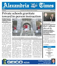 Private Schools Gravitate Toward In-Person Instruction