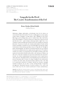 Sympathy for the Devil – the Creative Transformation of the Evil