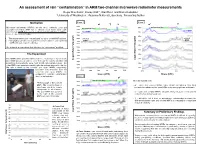 An Assessment of Rain “Contamination” in ARM Two