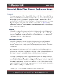 Demartek Fibre Channel Deployment Guide 2014