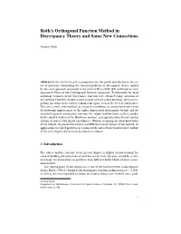 Roth's Orthogonal Function Method in Discrepancy Theory and Some