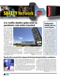 Safety Network Newsletter