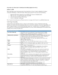Submit As a PDF When Submitting a Page-Based Manuscript