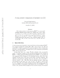 A Long Pseudo-Comparison of Premice in $ L [X] $