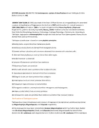 BOTANY,Semester 02,MBOTCC 06,Contemporary System of Classification:Armen Takhtajan,D.K.Jha (Lecture Series No