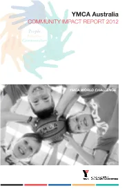 Community Impact Report 2012