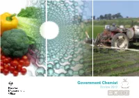 Government Chemist Review 2012 the Referee Function Adds Value in the Complex Areas Where Global Trade, Measurement Science and the Law Interact Contents