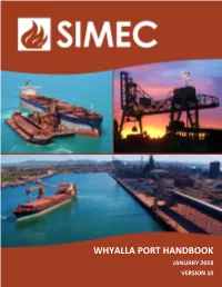 Whyalla Port Handbook
