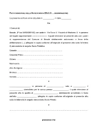 La Presente Scrittura Viene Stipulata in ______, in Data ______