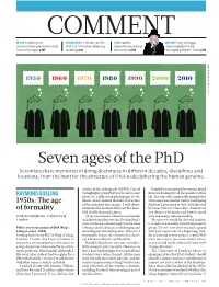 Seven Ages of The