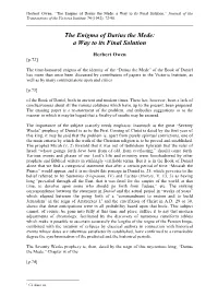 The Enigma of Darius the Mede a Way to Its Final Solution,” Journal of the Transactions of the Victoria Institute 74 (1942): 72-98