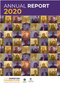 2020 Annual Report