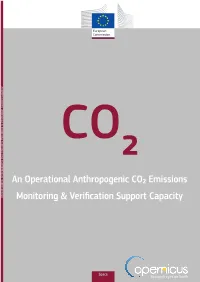 An Operational Anthropogenic CO₂ Emissions Monitoring & Verification Support Capacity