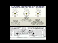 Chapter 6: Isotopes Chart of the Nuclides Stable Versus Radioactive Isotopes