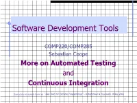 Integration Tests