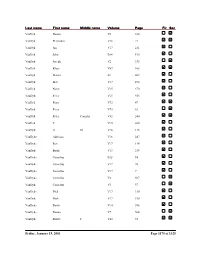 Kent County Naturalization Name Index, Vandyk to Wachowiak